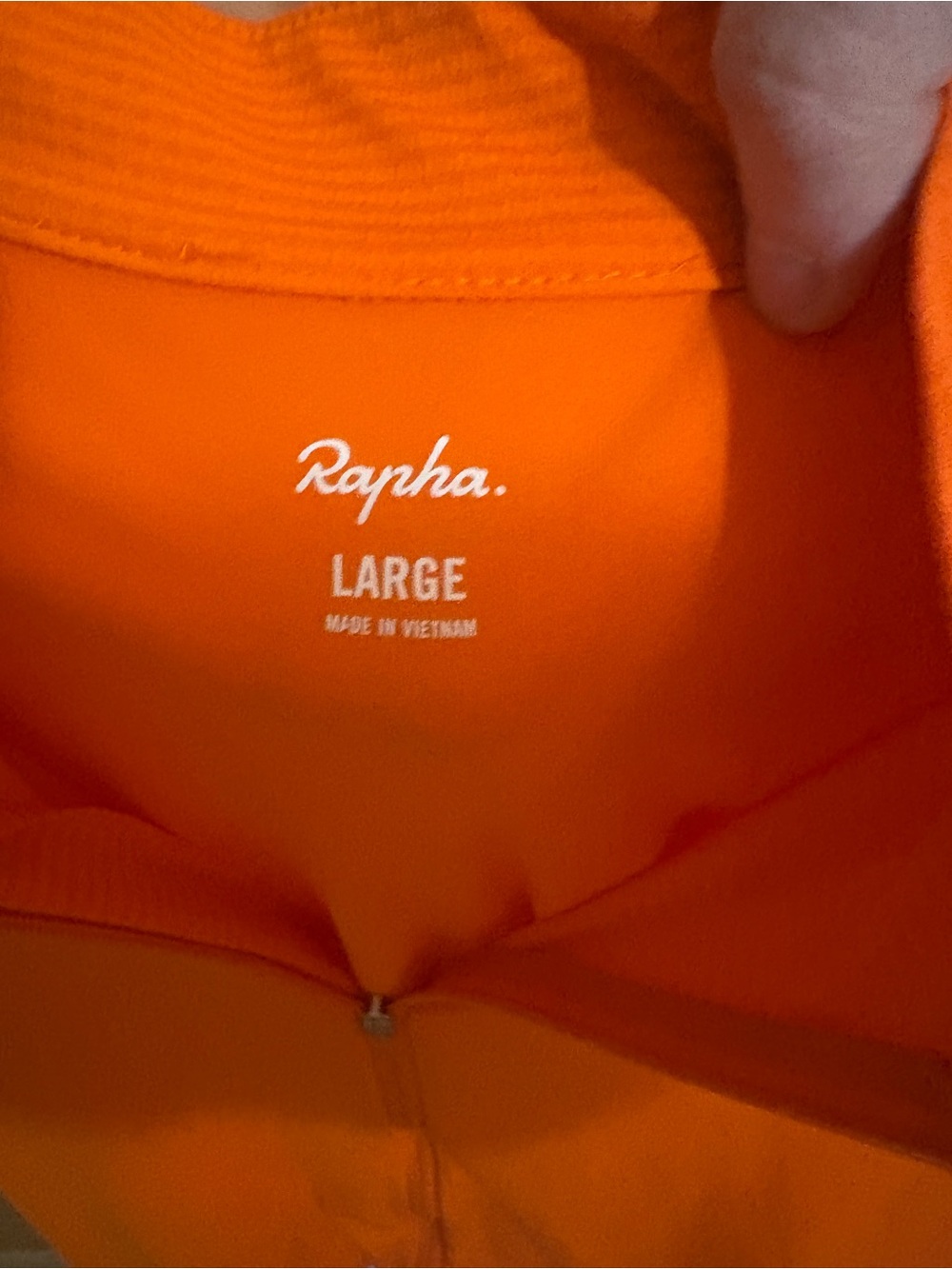 Rapha Island Classic Core Lightweight Jersey in Orange - Picture 3 of 6